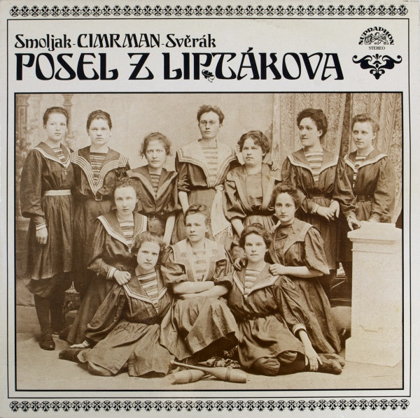 Smoljak - Cimrman - Svěrák - Posel Z Liptákova - LP bazar