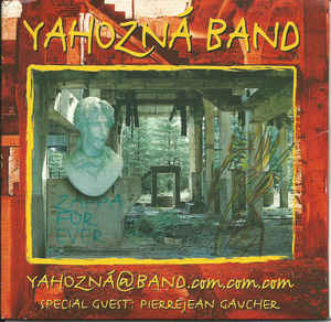 YAHOZNÁ BAND - YAHOZNÁ@BAND.com.com.com - CD