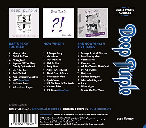 Deep Purple - Collectors package - 3CD Deep Purple - Collectors package - 3CD