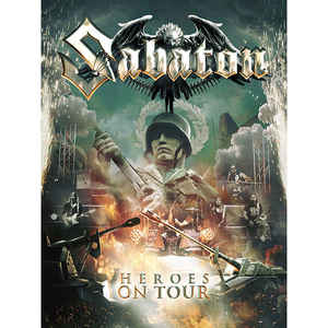 Sabaton - Heroes On Tour - 2xBluRay+CD Sabaton - Heroes On Tour - 2xBluRay+CD