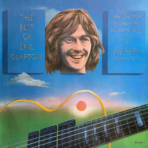 Eric Clapton - The Best Of Eric Clapton - LP bazar Eric Clapton - The Best Of Eric Clapton - LP bazar