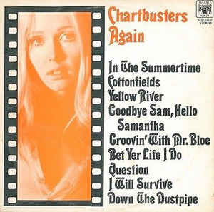 Chartbusters - Chartbusters Again - LP bazar