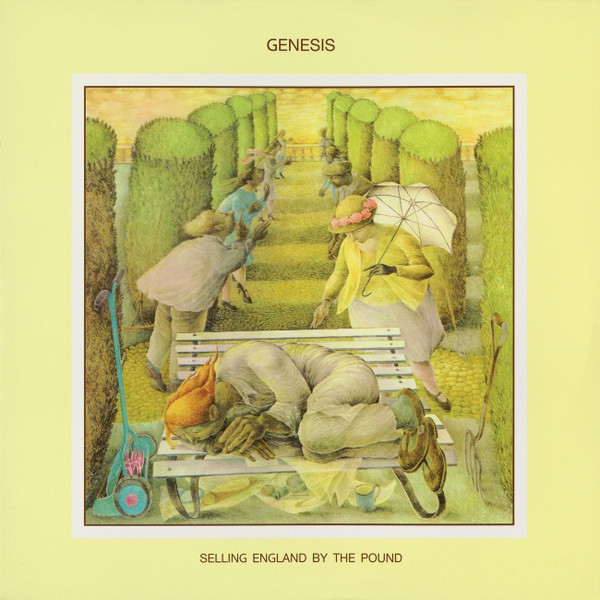 Genesis - Selling England By The Pound - LP
