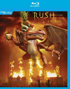 Rush - Rush In Rio - 2xBluRay Rush - Rush In Rio - 2xBluRay