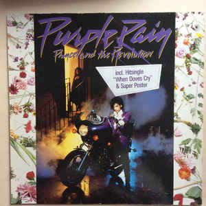 Prince And The Revolution - Purple Rain - LP bazar Prince And The Revolution - Purple Rain - LP bazar