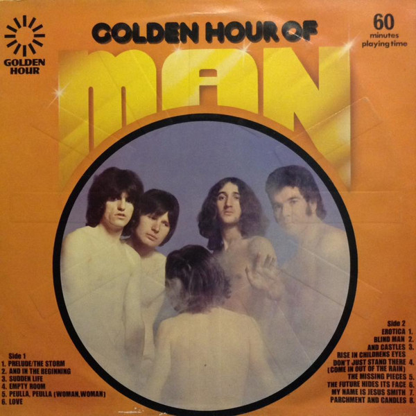 Man - Golden Hour Of Man - LP bazar
