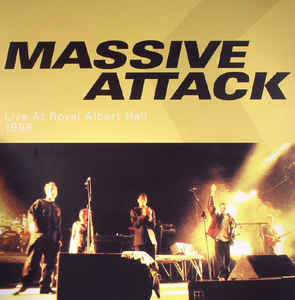Massive Attack - Live At Royal Albert Hall 1998 - 2LP