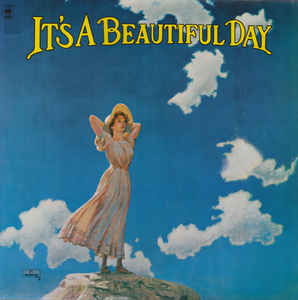 It's A Beautiful Day - It's A Beautiful Day - LP bazar