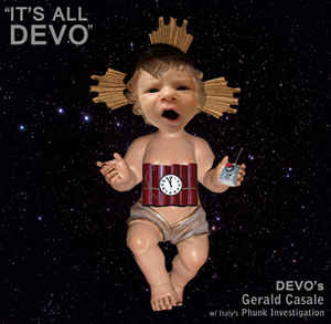Devo's Gerald Casale / Italy's Phunk Investigation - It's All-LP