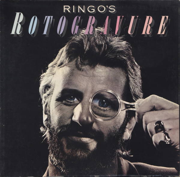 Ringo Starr - Ringo's Rotogravure - LP bazar