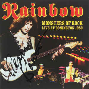 Rainbow - Monsters Of Rock: Live At Donington 1980 - CD+DVD Rainbow - Monsters Of Rock: Live At Donington 1980 - CD+DVD