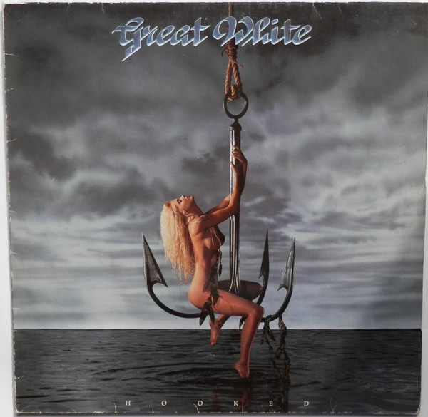 Great White – Hooked (Popron) - LP bazar