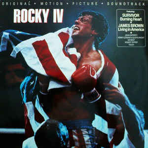 Rocky IV - Original Motion Picture Soundtrack - LP bazar Rocky IV - Original Motion Picture Soundtrack - LP bazar