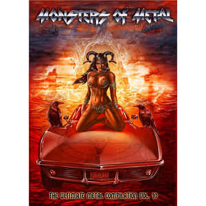 Various - Monsters Of Metal Vol. 10 - BluRay+2DVD
