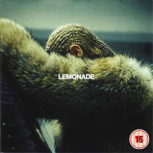 Beyoncé - Lemonade - CD+DVD Sony Beyoncé - Lemonade - CD+DVD Sony