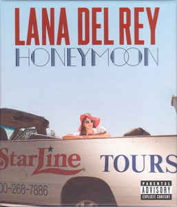 Lana Del Rey - Honeymoon - CD box Lana Del Rey - Honeymoon - CD box