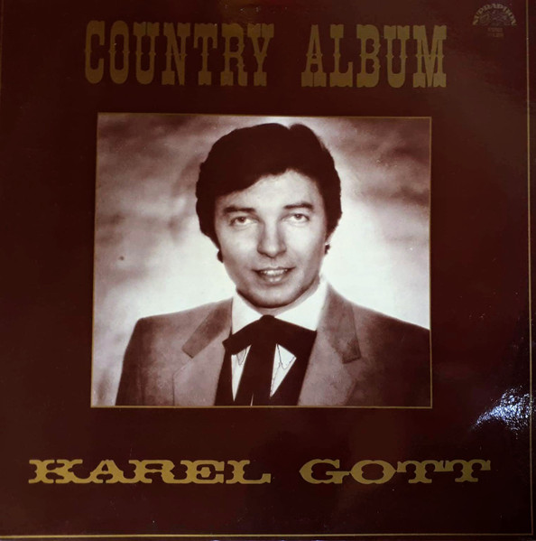 Karel Gott - Country Album - LP bazar
