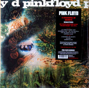 Pink Floyd - A Saucerful Of Secrets - LP Pink Floyd - A Saucerful Of Secrets - LP