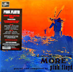 Pink Floyd - Soundtrack From The Film "More" - LP Pink Floyd - Soundtrack From The Film "More" - LP