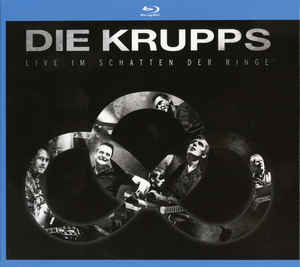 Die Krupps - Live Im Schatten Der Ringe - BluRay+2CD