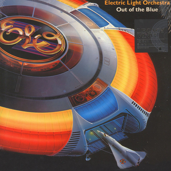 Electric Light Orchestra - Out Of The Blue - 2LP