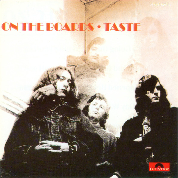 Taste - On The Boards - CD