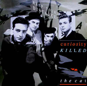 Curiosity Killed The Cat ‎– Keep Your Distance - LP bazar