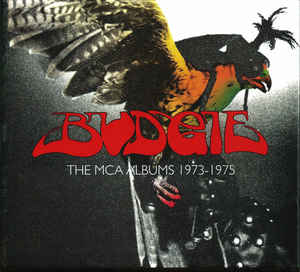 Budgie - McA Albums 1973 - 1975 - 3CD