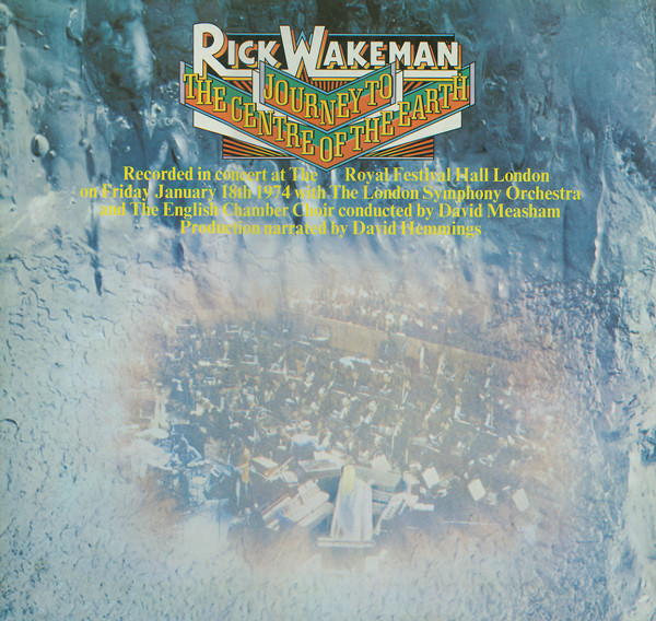 Rick Wakeman - Journey To The Centre Of The Earth - LP bazar