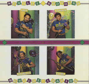 Neville Brothers - Neville-Ization - LP bazar Neville Brothers - Neville-Ization - LP bazar