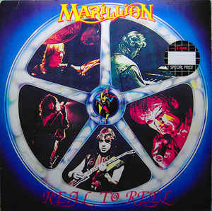 Marillion - Real To Reel - LP bazar Marillion - Real To Reel - LP bazar