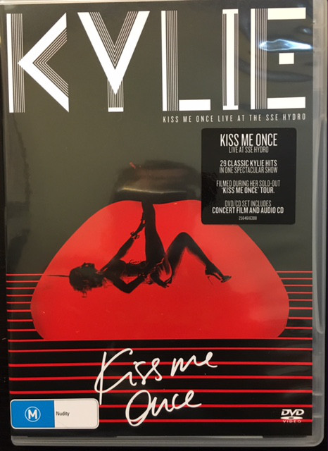 Kylie - Kiss Me Once Live At The SSE Hydro - DVD+2CD