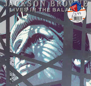 Jackson Browne - Lives In The Balance - LP bazar