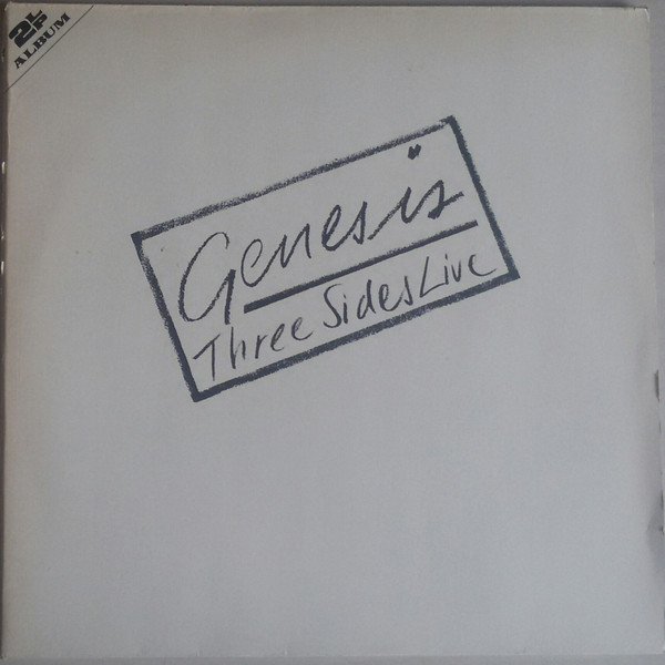 Genesis - Three Sides Live - 2LP bazar
