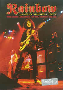 Rainbow - Live In Munich 1977 - DVD Rainbow - Live In Munich 1977 - DVD