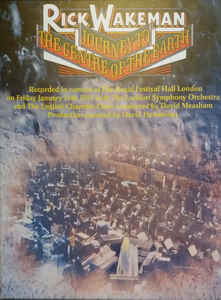 Rick Wakeman - Journey To The Centre Of The Earth-3CD+DVD Rick Wakeman - Journey To The Centre Of The Earth-3CD+DVD