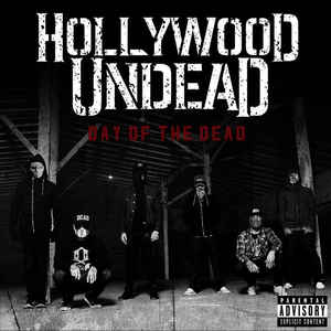 Hollywood Undead – Day Of The Dead (Deluxe)- CD Hollywood Undead – Day Of The Dead (Deluxe)- CD