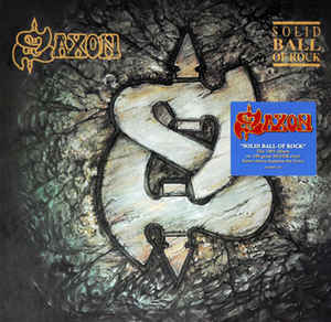 Saxon - Solid Ball Of Rock - LP Saxon - Solid Ball Of Rock - LP
