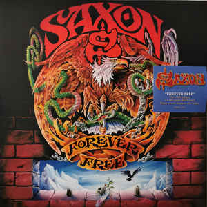 Saxon - Forever Free - LP Saxon - Forever Free - LP