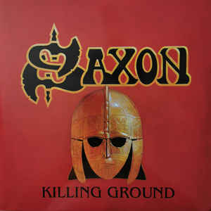 Saxon - Killing Ground - LP Saxon - Killing Ground - LP
