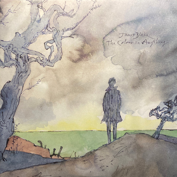 James Blake - The Colour In Anything - 2LP