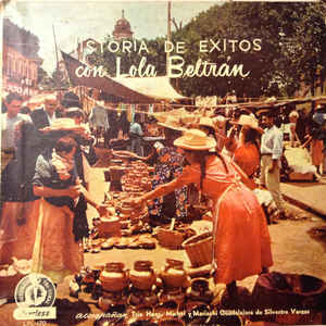 Lola Beltran - Historia De Exitos - LP bazar