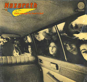 NAZARETH - CLOSE ENOUGH FOR ROCK ‘N’ ROLL (COLOURED VINYL) -LP