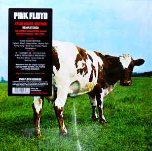 Pink Floyd ‎– Atom Heart Mother - LP