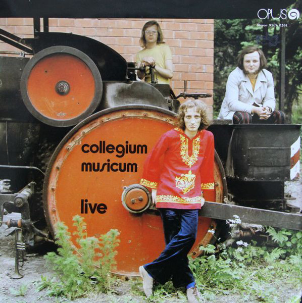 Collegium Musicum - Live - LP bazar