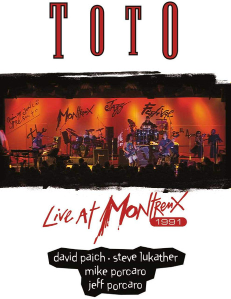 Toto - Live At Montreux 1991 - DVD