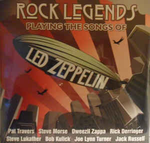 Various - Rock Legends Playing The Songs Of Led Zeppelin - 2LP Various - Rock Legends Playing The Songs Of Led Zeppelin - 2LP