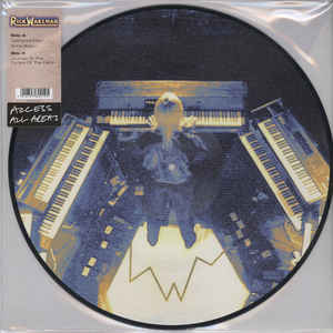 Rick Wakeman - Access All Areas (Picture LP) - LP Rick Wakeman - Access All Areas (Picture LP) - LP