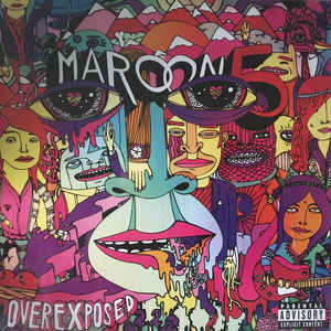 Maroon 5 - Overexposed - LP Maroon 5 - Overexposed - LP