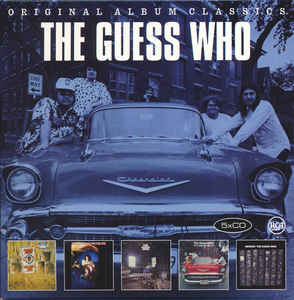 Guess Who - Original Album Classics - 5CD